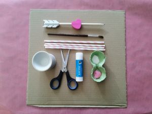 How To Make A Hugs and Kisses Game you'll need